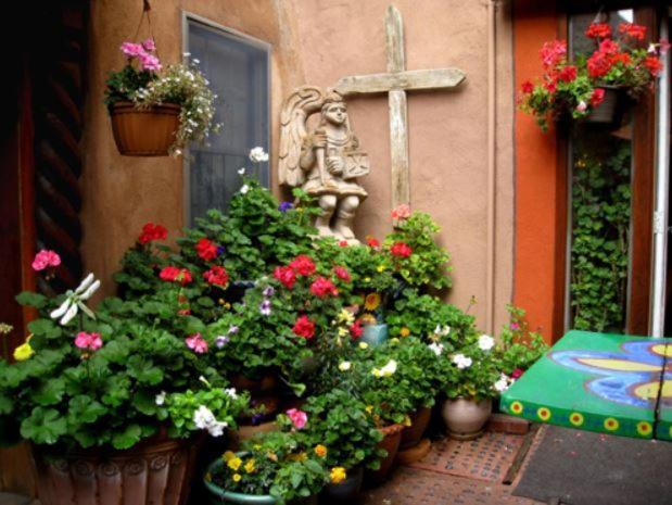 La Dona Luz Inn An Historic B&B Таос Екстериор снимка