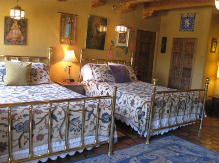 La Dona Luz Inn An Historic B&B Таос Екстериор снимка