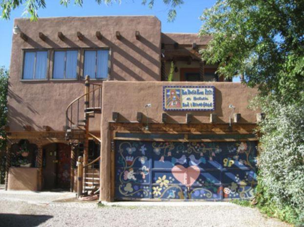 La Dona Luz Inn An Historic B&B Таос Екстериор снимка