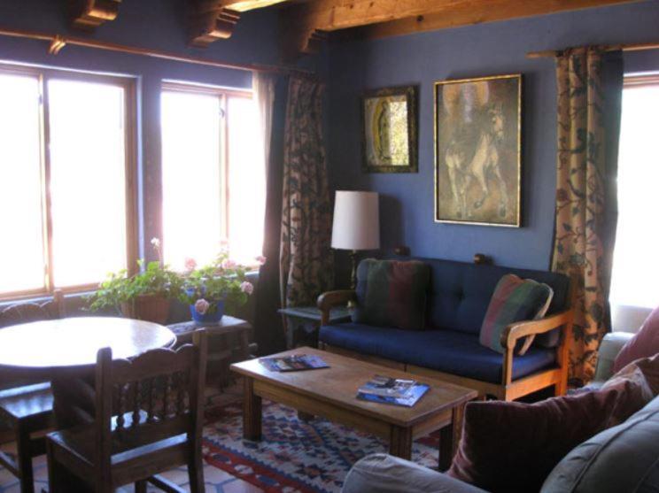 La Dona Luz Inn An Historic B&B Таос Екстериор снимка