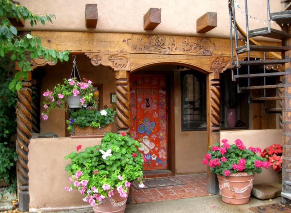 La Dona Luz Inn An Historic B&B Таос Екстериор снимка