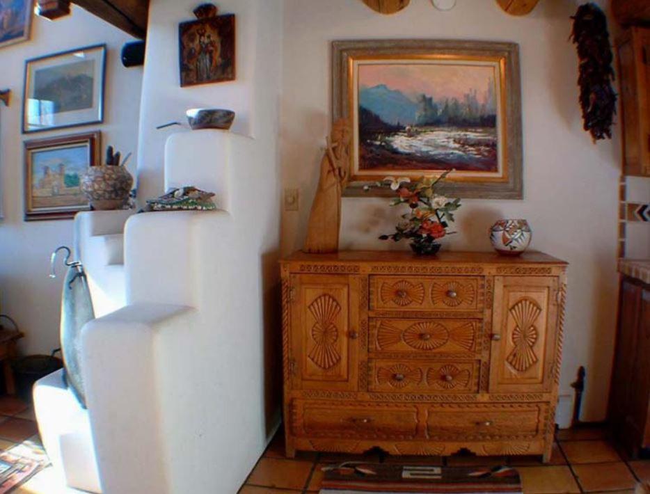 La Dona Luz Inn An Historic B&B Таос Екстериор снимка