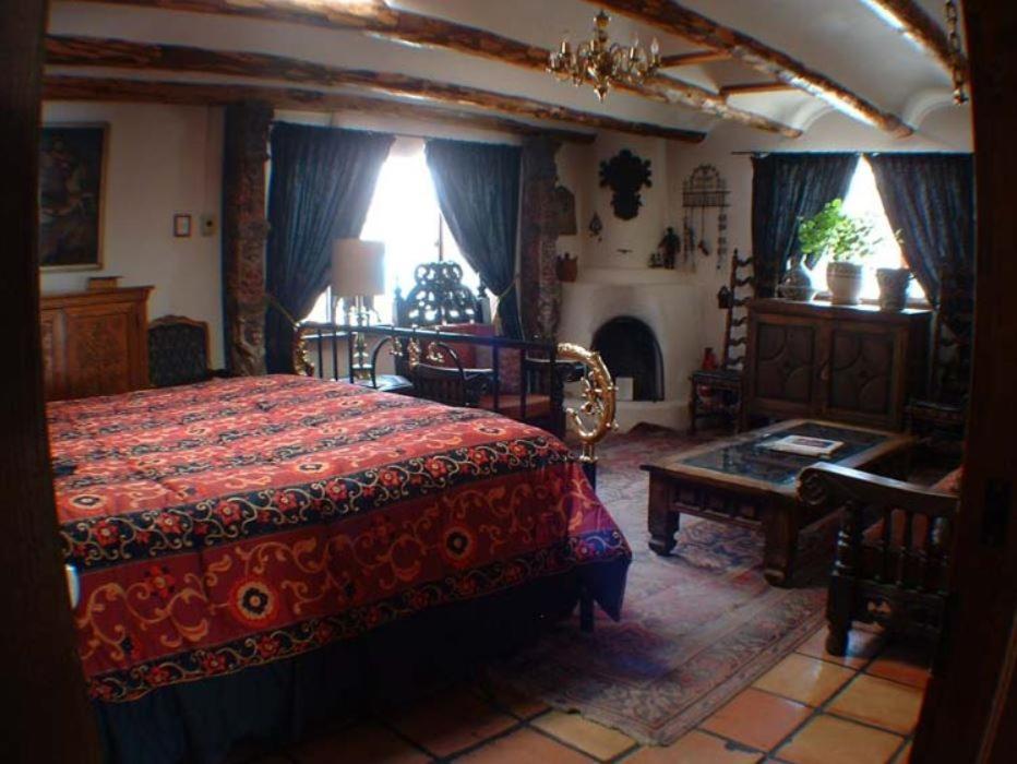 La Dona Luz Inn An Historic B&B Таос Екстериор снимка