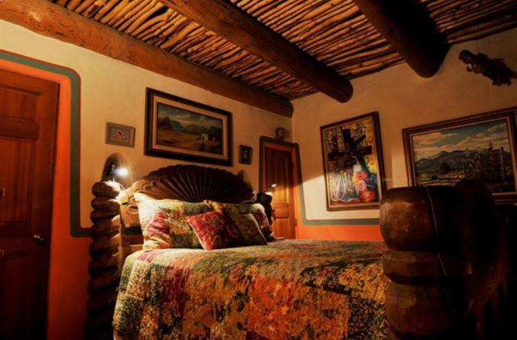 La Dona Luz Inn An Historic B&B Таос Екстериор снимка