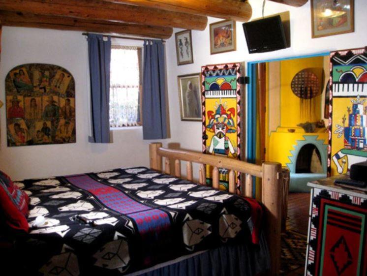La Dona Luz Inn An Historic B&B Таос Екстериор снимка
