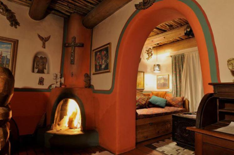 La Dona Luz Inn An Historic B&B Таос Екстериор снимка