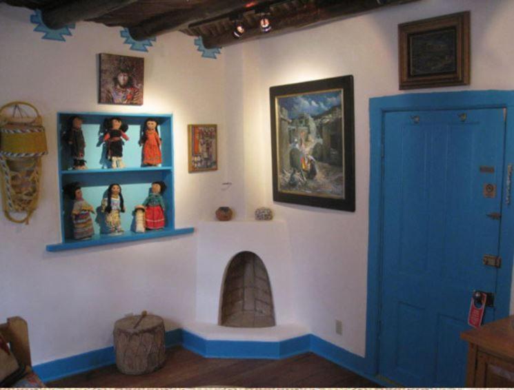 La Dona Luz Inn An Historic B&B Таос Екстериор снимка