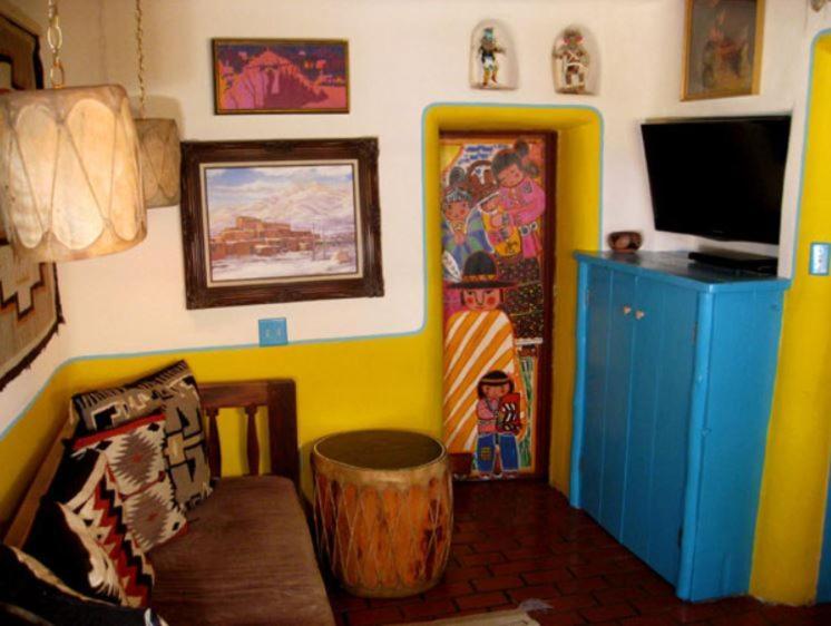 La Dona Luz Inn An Historic B&B Таос Екстериор снимка