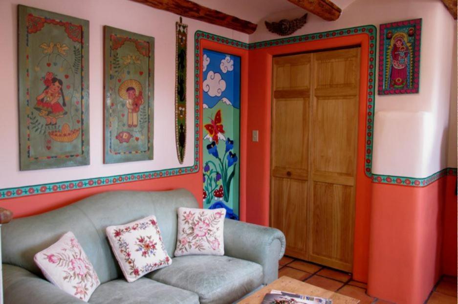 La Dona Luz Inn An Historic B&B Таос Екстериор снимка