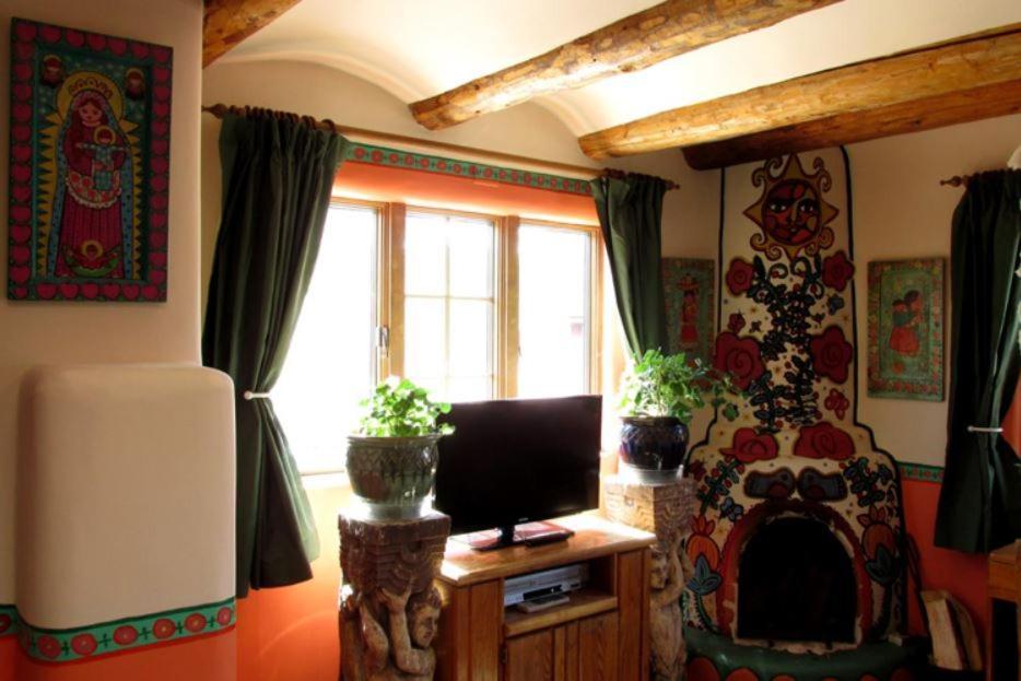 La Dona Luz Inn An Historic B&B Таос Екстериор снимка