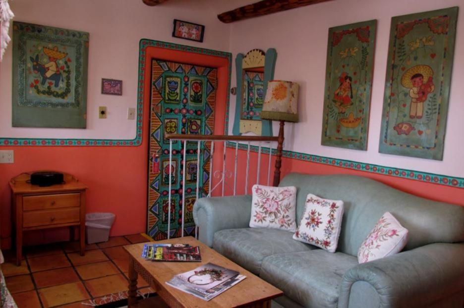 La Dona Luz Inn An Historic B&B Таос Екстериор снимка