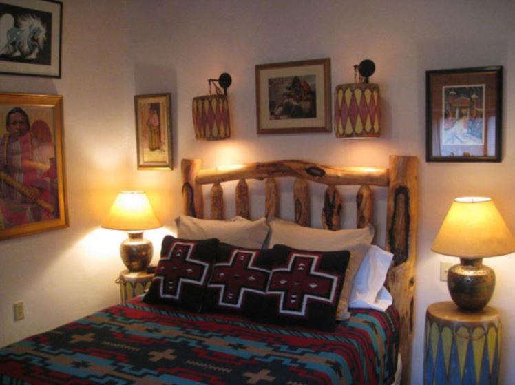 La Dona Luz Inn An Historic B&B Таос Екстериор снимка